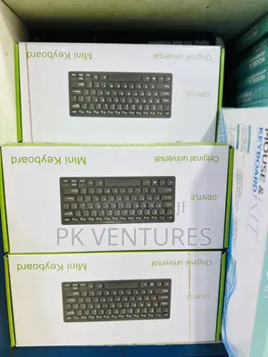 Mini Wired Keyboard