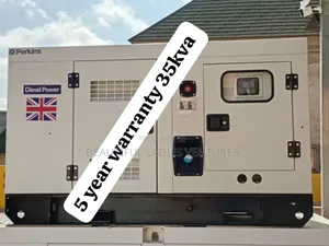 Vetted Perkins Diesel Generator 35kva 30kw Uk Perkins