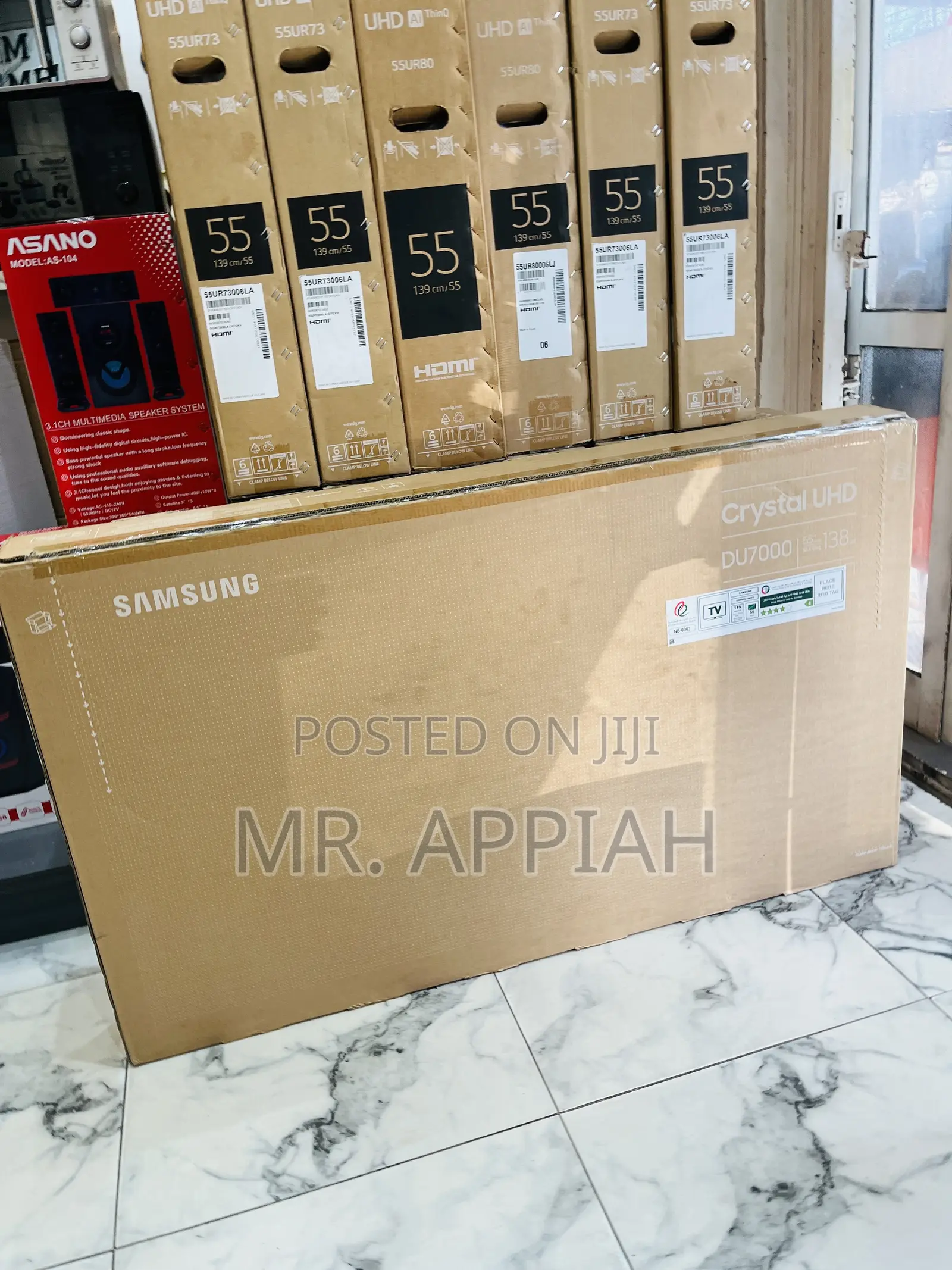 Check Out Original Samsung 55bu8000 55” Uhd Smart Tv