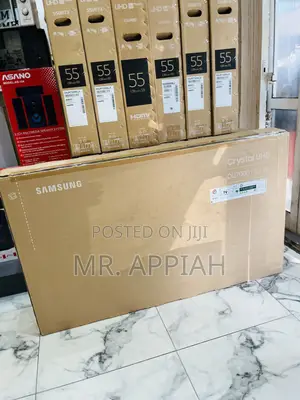 Check Out Original Samsung 55bu8000 55” Uhd Smart Tv
