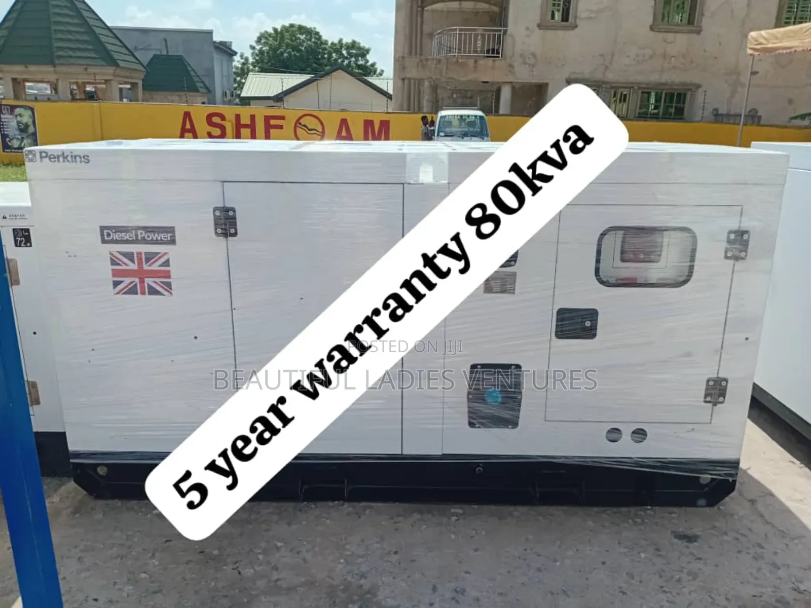 Vetted Perkins Diesel Generator 80kva 70kw Uk Perkins