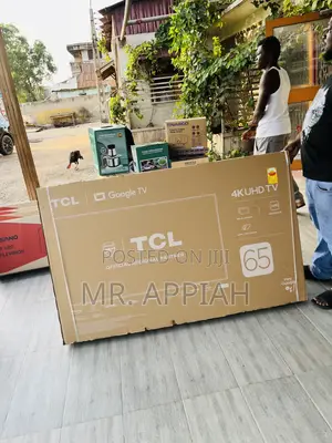 Beautiful Made TCL 65p735 65” HDR Smart Screen Tv.