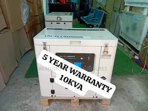 Licensed 10kva Uk-D Diesel Silent Uk-D Genset 10kva