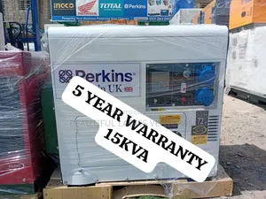 Licensed 15kva Perkins Diesel Silent Perkins Genset 15kva