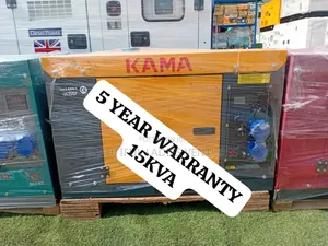 Licensed 15kva Kama Diesel Silent Kama Genset 15kva