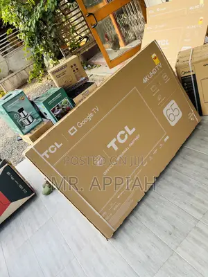 Powerful and Durable TCL 65p735 65” HDR Smart Screen Tv