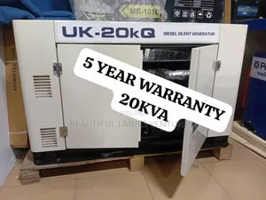 Licensed 20kva Uk-D Diesel Silent Uk-D Genset 20kva