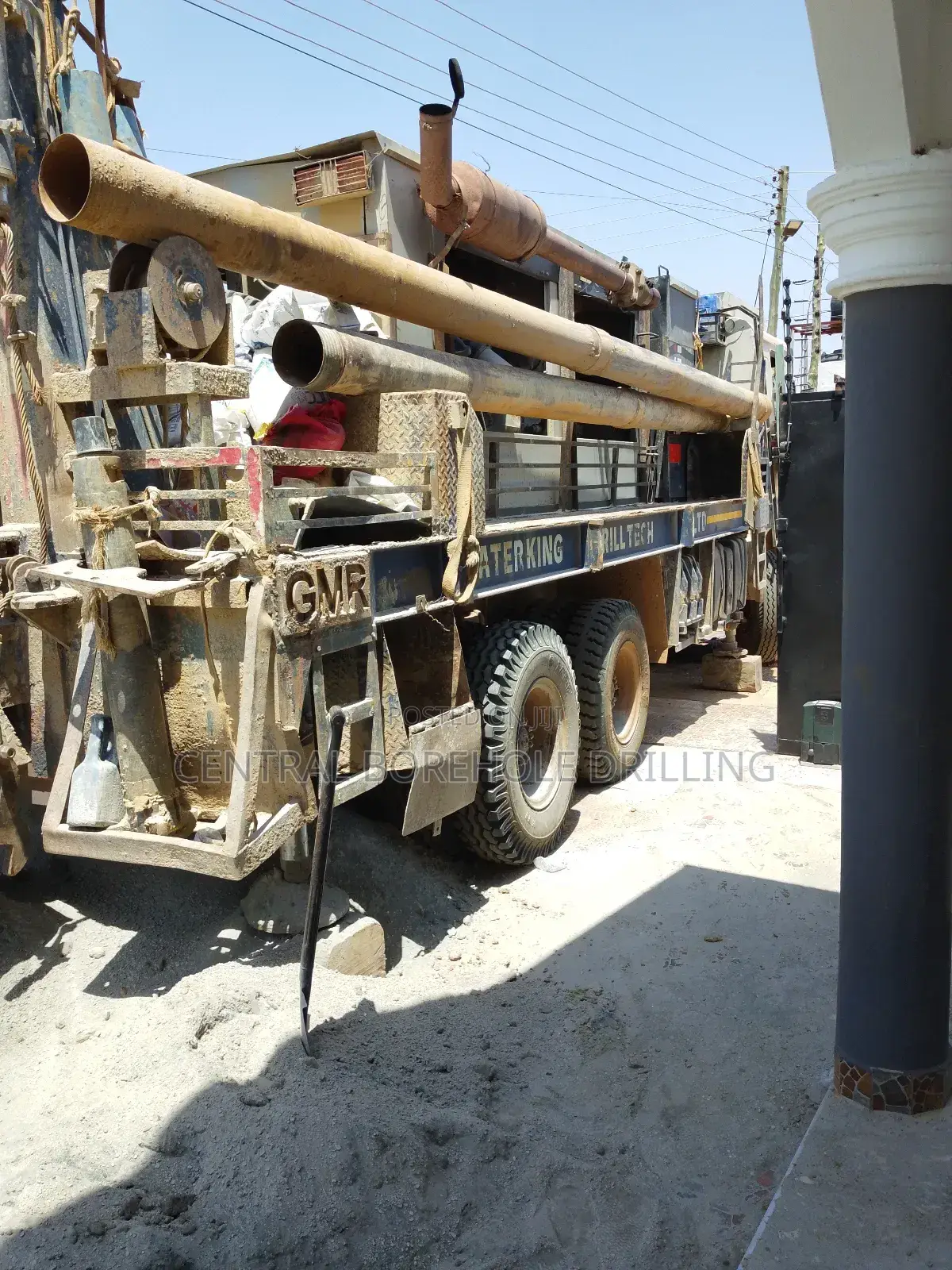 Bachona Borehole Drilling and Old Borehole Repair