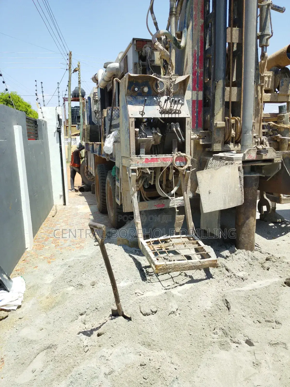 Bachona Borehole Drilling and Old Borehole Repair