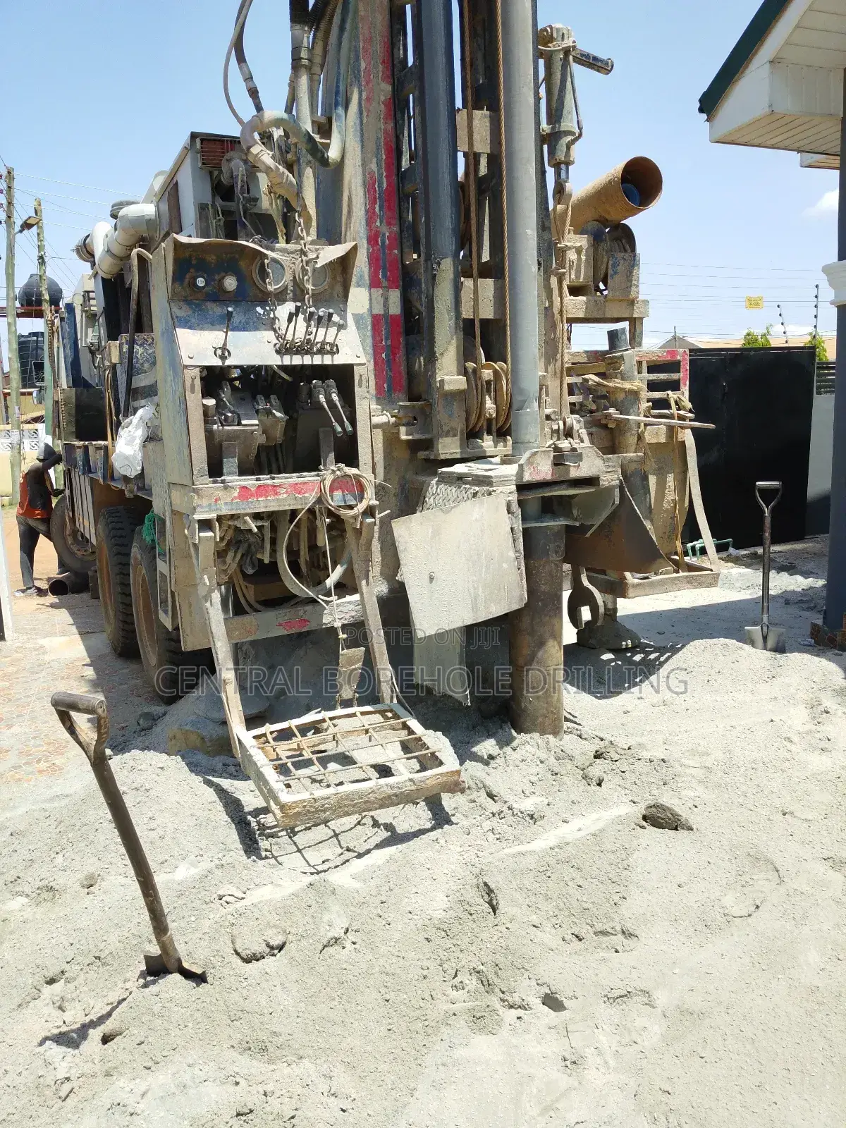 Bachona Borehole Drilling and Old Borehole Repair