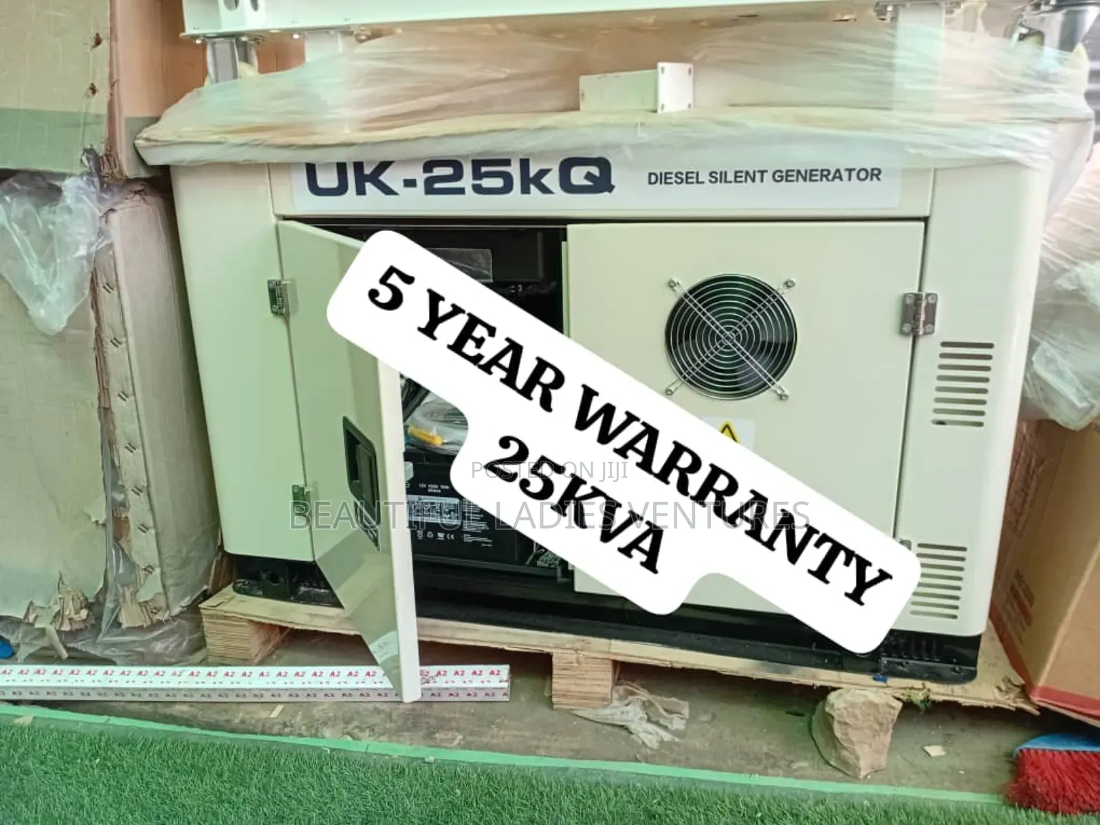 Licensed 25kva Uk-D Diesel Silent Perkins Genset 25kva