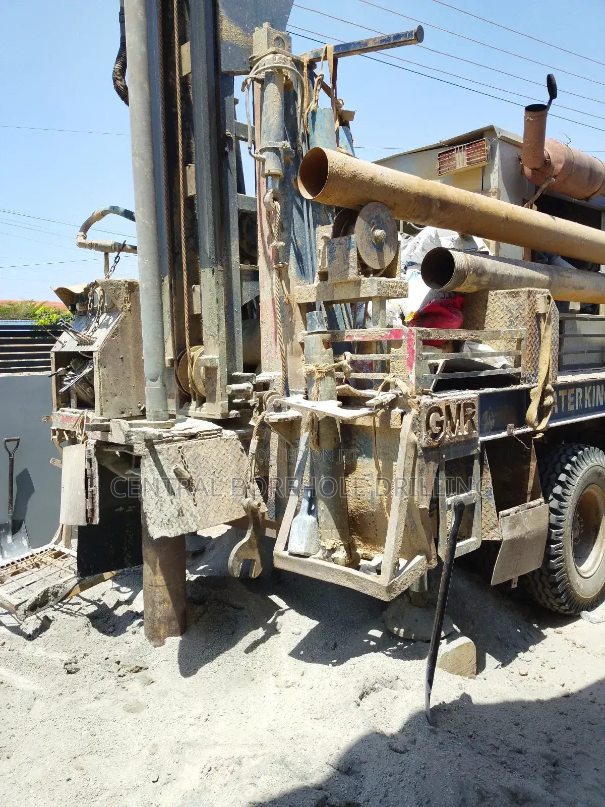 Bachona Borehole Drilling and Old Borehole Repair