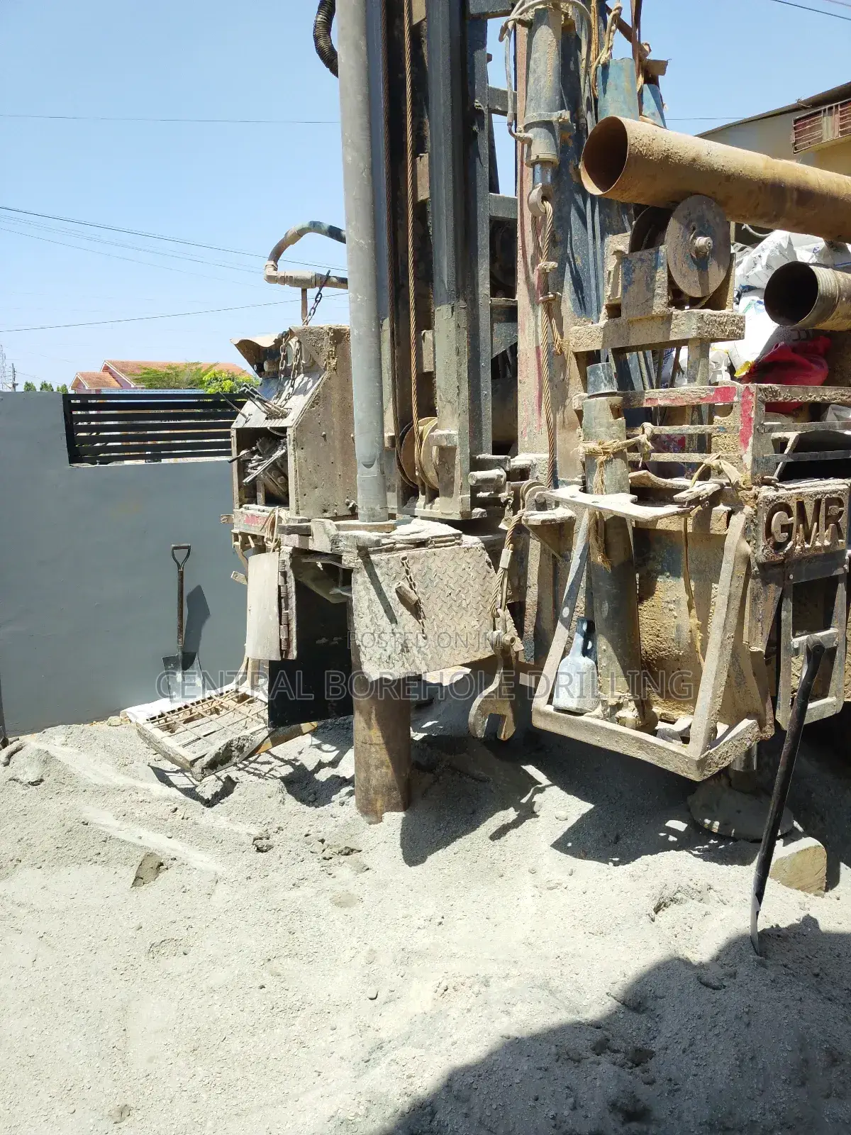 Bachona Borehole Drilling and Old Borehole Repair
