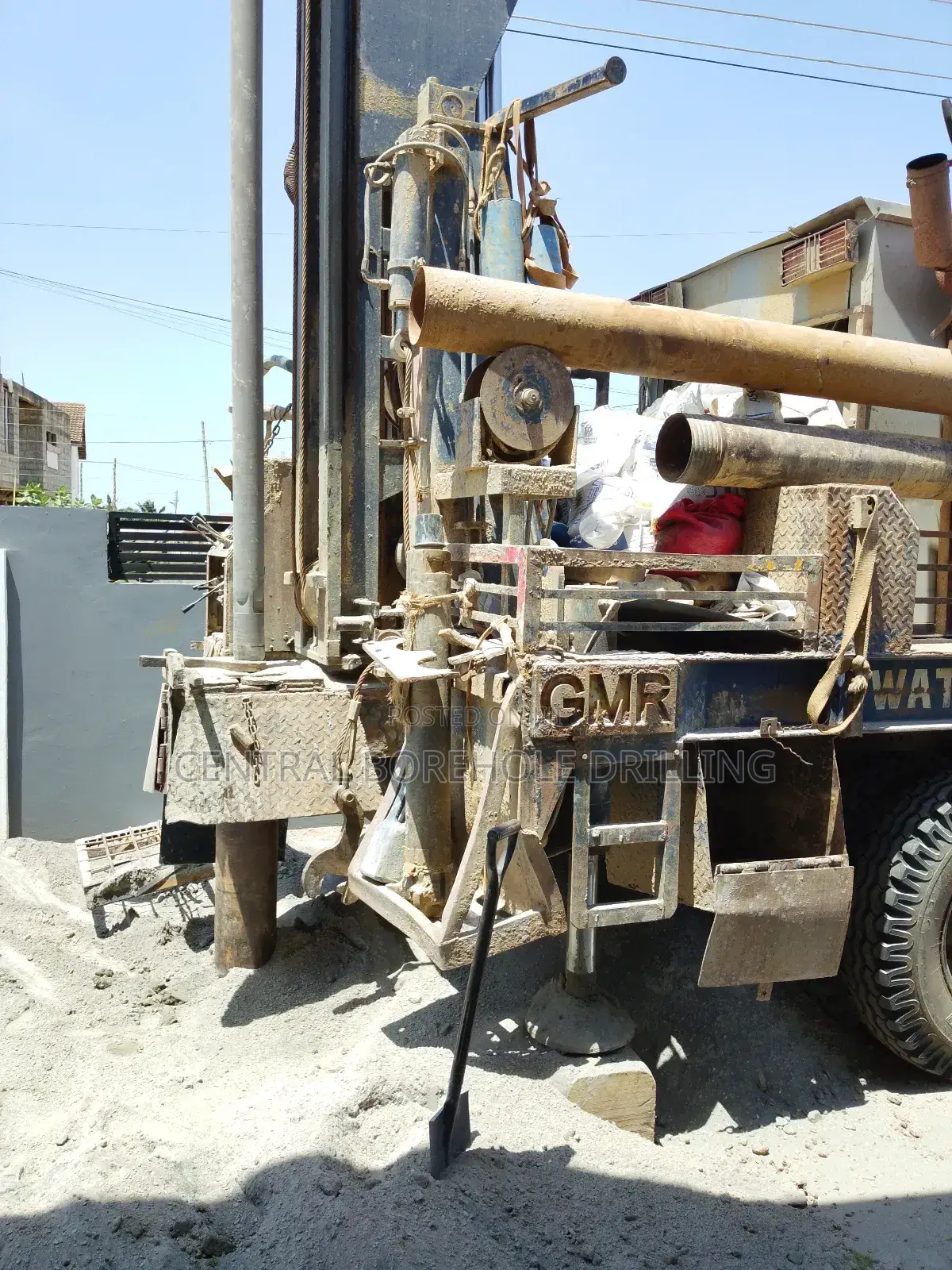 Bachona Borehole Drilling and Old Borehole Repair