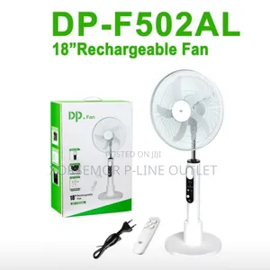 18 Inches Rechargeable Fan