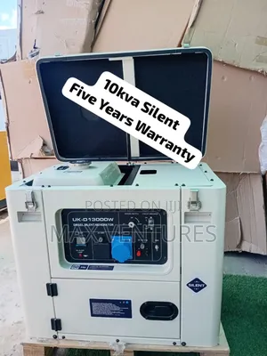 Battery Backed Uk 10kva Power Backup Diesel Powered Genset
