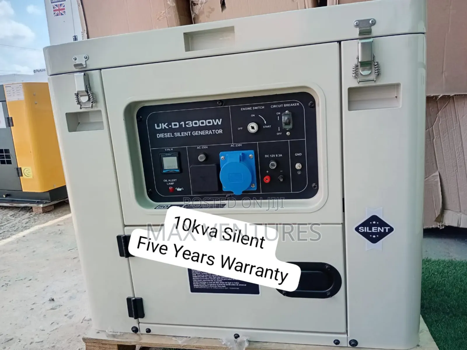 Built to Last 10kva Uk Diesel Powered Generator