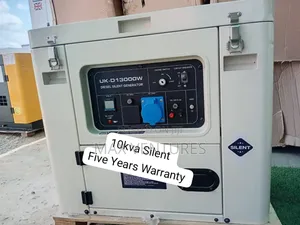 Built to Last 10kva Uk Diesel Powered Generator