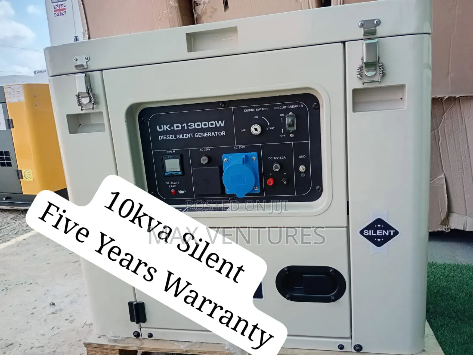 Commercial Grade 10kva Uk Model Diesel Generator