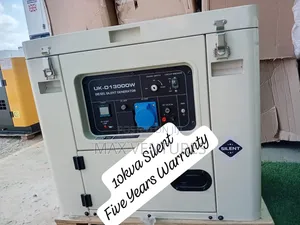 Uk New Model 10kva Industrial Strength Diesel Generator