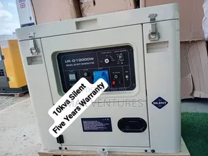 Emergency Ready Uk New 10kva Diesel Powered Generator