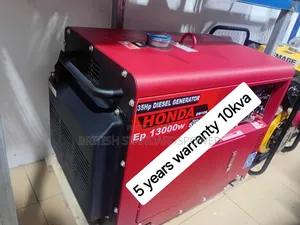High Frequency 10kva Diesel Generator