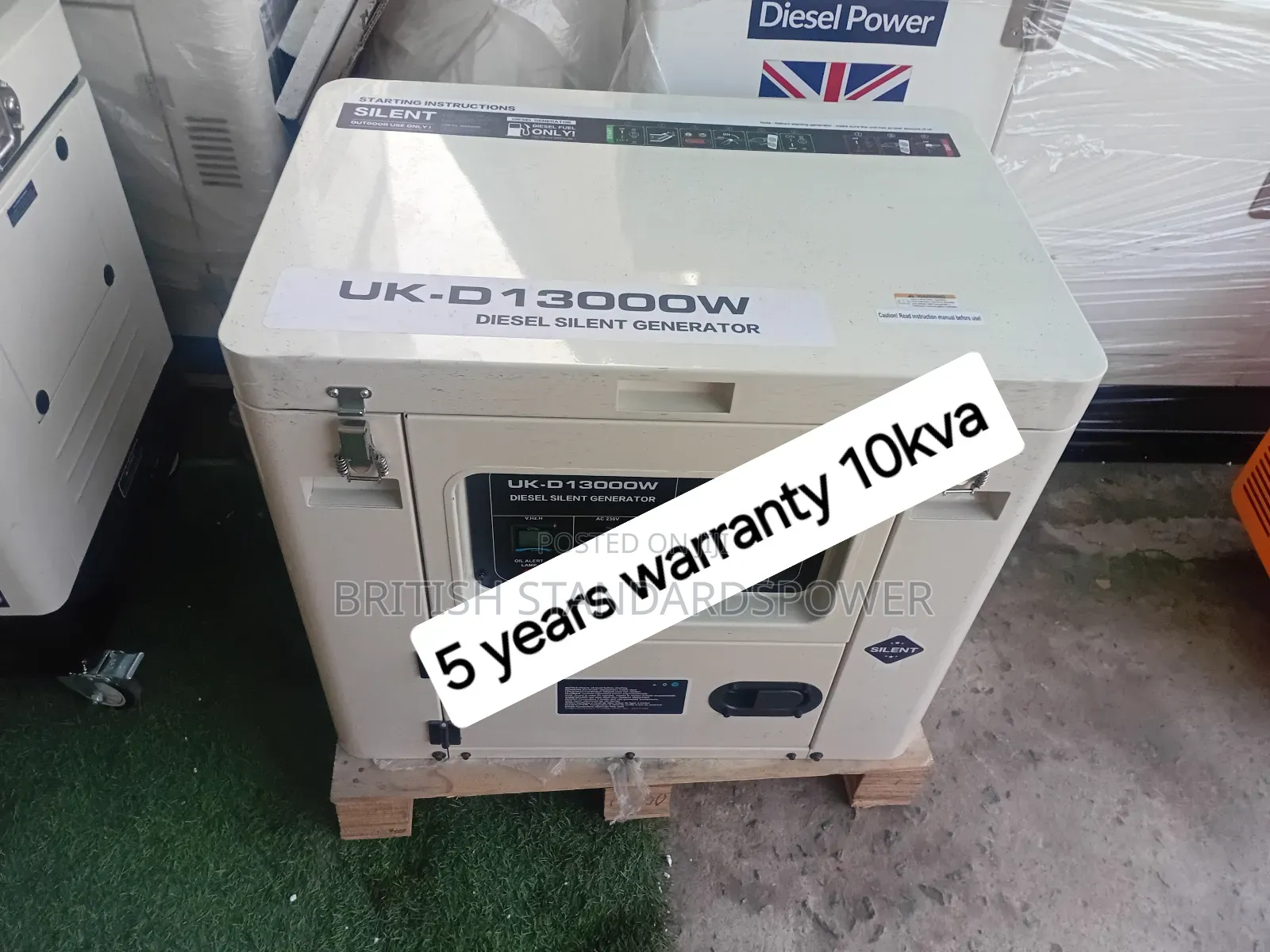 Power Master 10kva Silent Diesel Generator