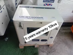 Power Master 10kva Silent Diesel Generator