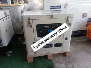 Uninterrupted Quality 10kva Diesel Generator
