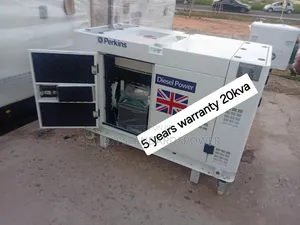 Stronger Power Capacity 20kva Silent Diesel Generator