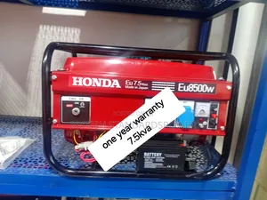 Hugh Energy Efficient 7.5kva Petrol Generator