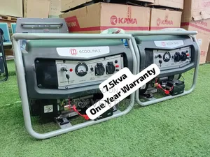 Smart Key Start 7.5kva Petrol Generator