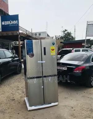 Beautiful Made Midea 474ltr Single Door Side by Side Fridge