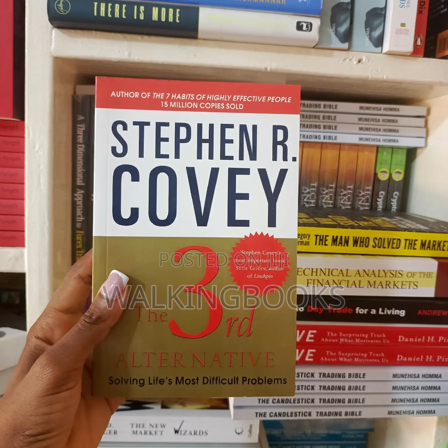 The 3rd Alternative-Stephen R. Covey