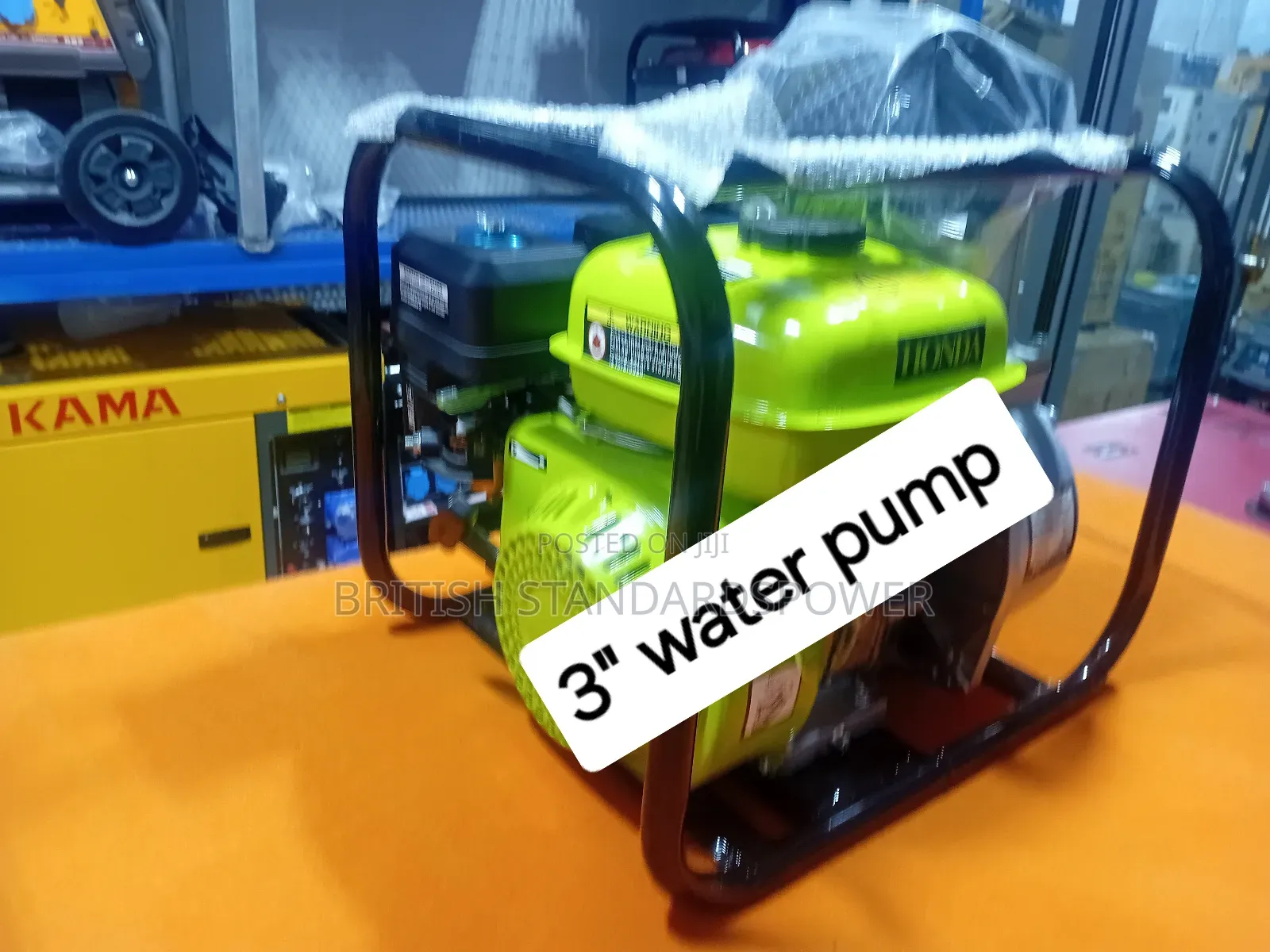 High Power 3 Inches Petrol Water Pump