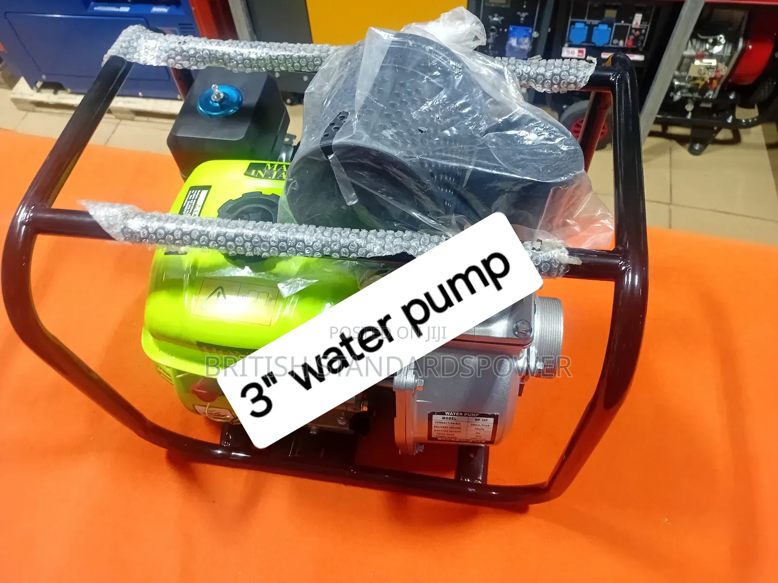 Low Voltage 3 Inches Petrol Water Pump