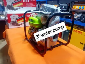 High Efficiency 3 Inches Petrol Water Pump