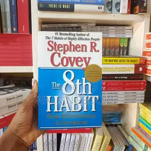 The 8th Habit:From Effectiveness to Greatness-Steve R. Covey