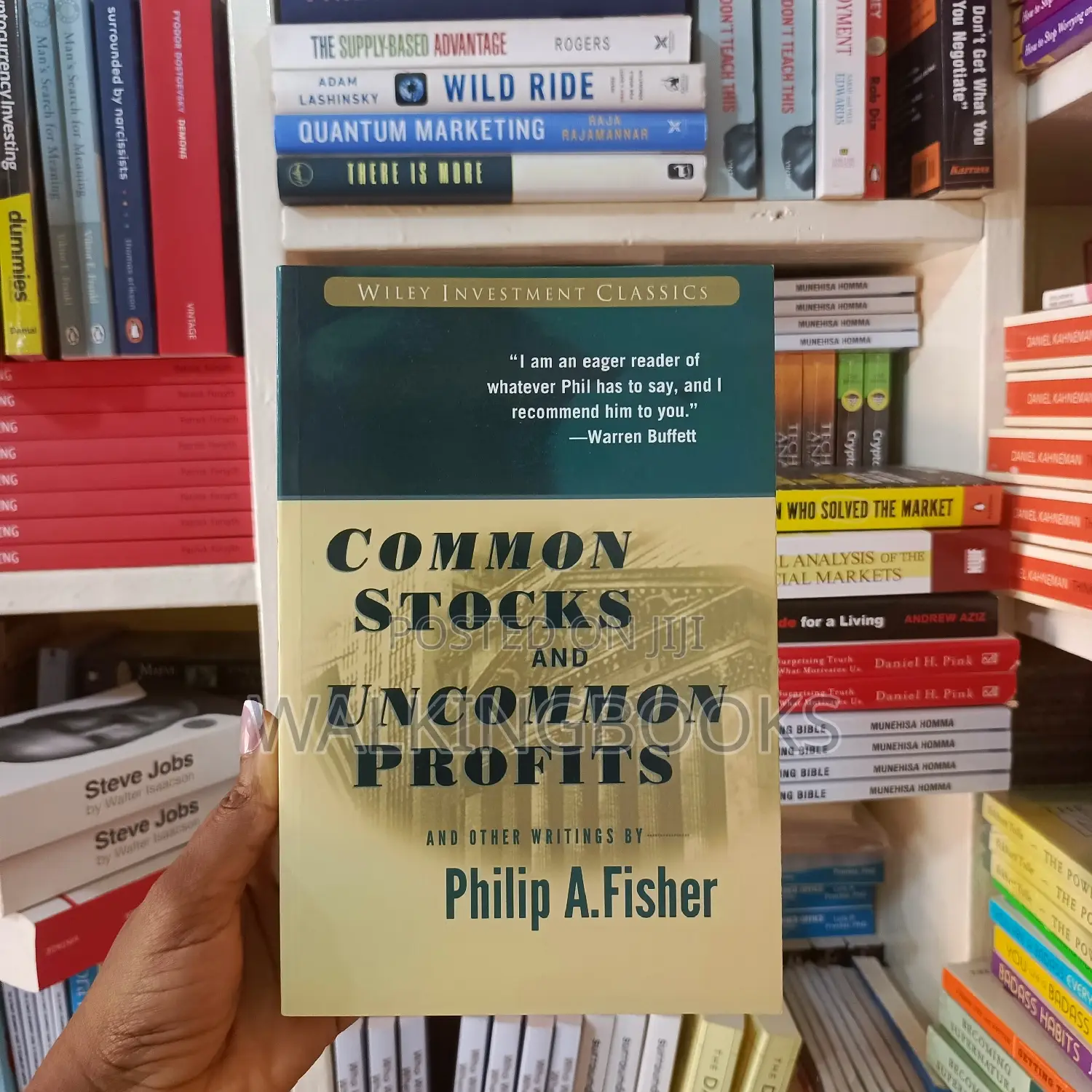 Common Stocks and Uncommon Profits-Philip A. Fisher