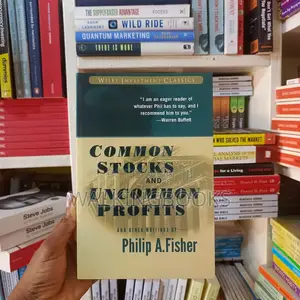 Common Stocks and Uncommon Profits-Philip A. Fisher
