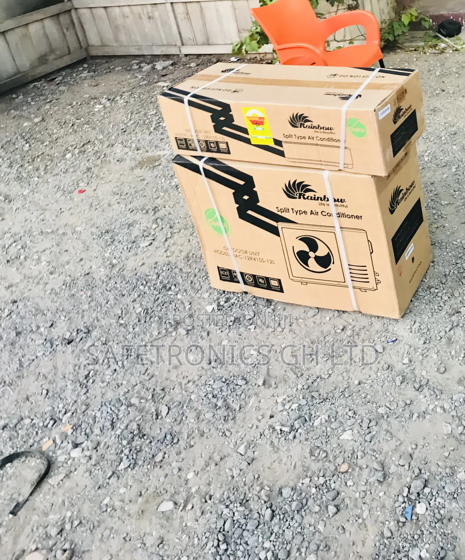 Super Fast 1.5 Horsepower Split Rainbow Ac