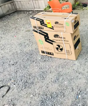 Super Fast 1.5 Horsepower Split Rainbow Ac
