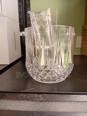 1.2l Crystal Ice Bucket With Ton