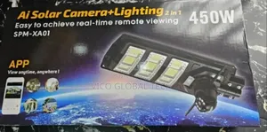 Ai Solar Camera + Lighting