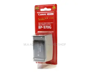 Bp-970g Canon Video Camera Battery