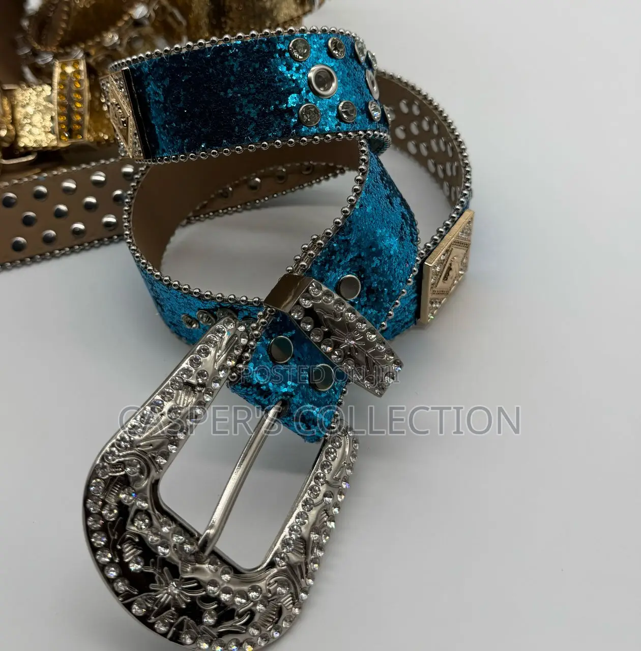Ice Belt Now Available