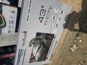 Nasco Easter 2025 43” Digital Satellite Led Fhd Television