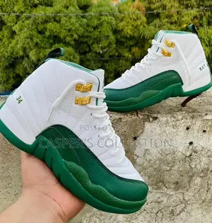 Air Jordan 12 Retro Green