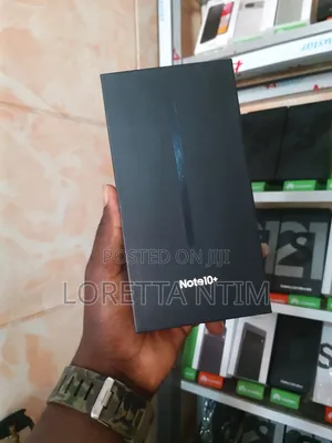 New Samsung Galaxy Note 10 Plus 256 GB Black