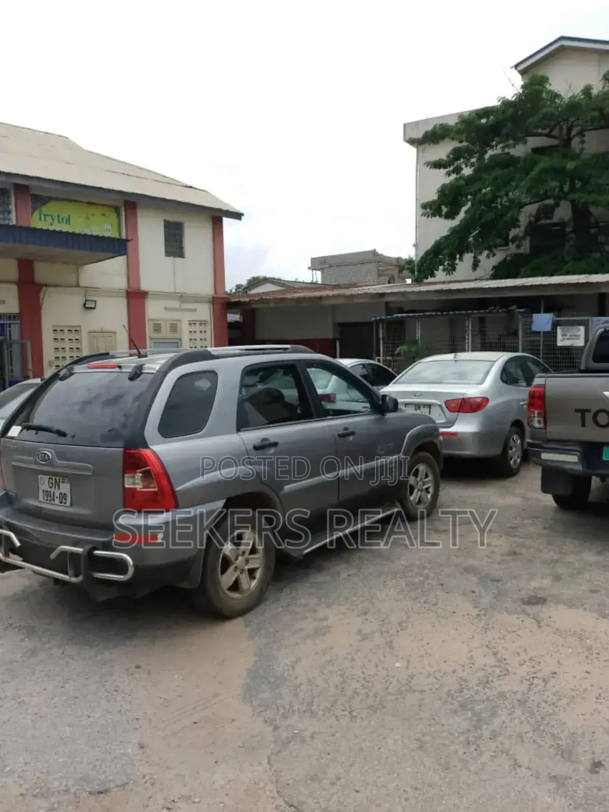 3.5 Plot Forsake at Accra Central